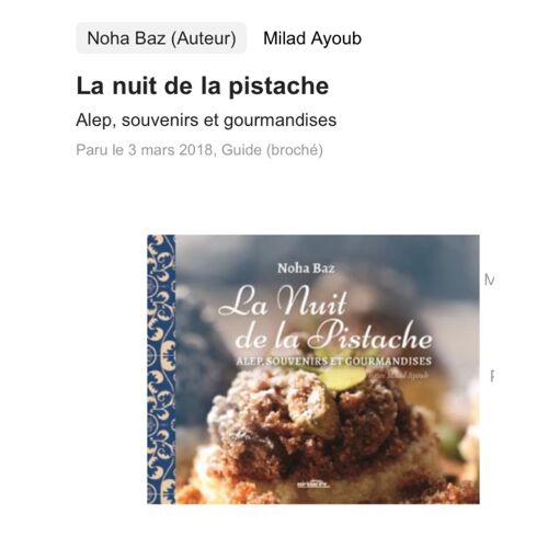 La Nuit De La Pistache