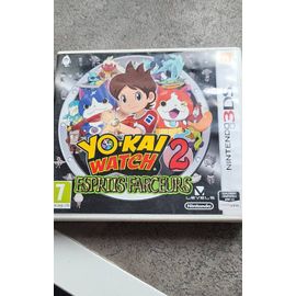 Yo-Kai Watch 2 Nintendo 3ds Esprit Farceur
