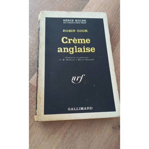 Serie Noire 1042 Crème Anglaise Robin Cook