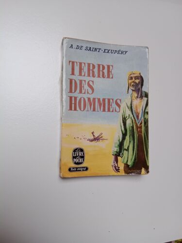 Terre Des Hommes A. De Saint-Exupéry - Livre De Poche 1964 (5)