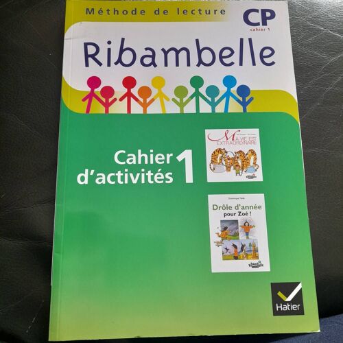 Méthode De Lecture - Compréhension Ribambelle Avec 1 L'album Cp Ou Ce1