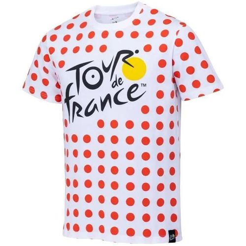 M - T-Shirt Maillot À Pois - Collection Officielle Tour De France - Cyclisme