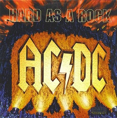 Ac/Dc "Hard As A Rock / Caught With Your Pants Down" Cd Single 2 Titres Acdc