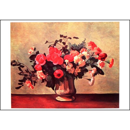 Derain André Lot 2 Cartes Postales Tableaux Peinture