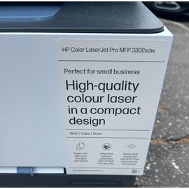 Imprimante professionnelle HP color laser jet pro MFP3302sdw