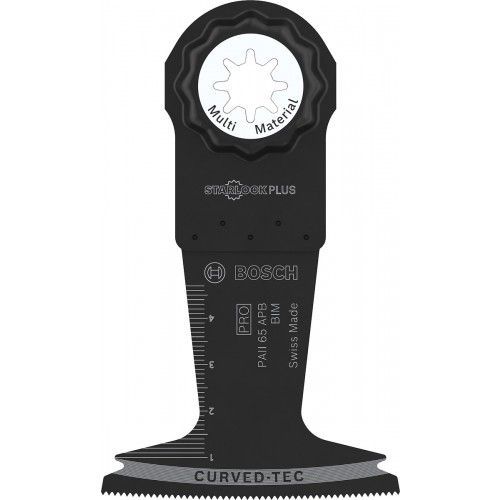 Lame plongeante PRO 65x55mm - bois et métal - PAII65APB - Starlock Plus BOSCH
