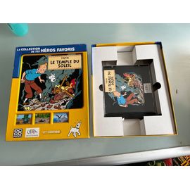"Tintin Et Le Temple Du Soleil"