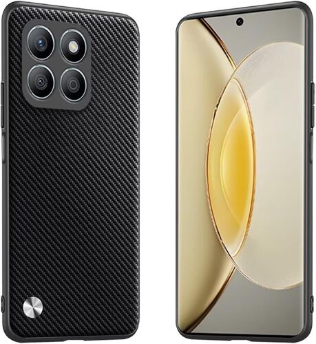KAL-Étui Adapté À Honor 200 Smart/Honor X7C (6.8""), Housse Coque En Cuir Métallique De La Série Code - Kevlar