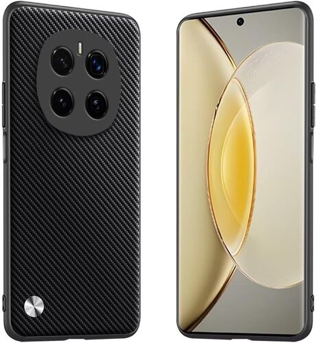 KAL-Étui Adapté À Honor Magic7 Pro 5G (6.8""), Housse Coque En Cuir Métallique De La Série Code - Kevlar