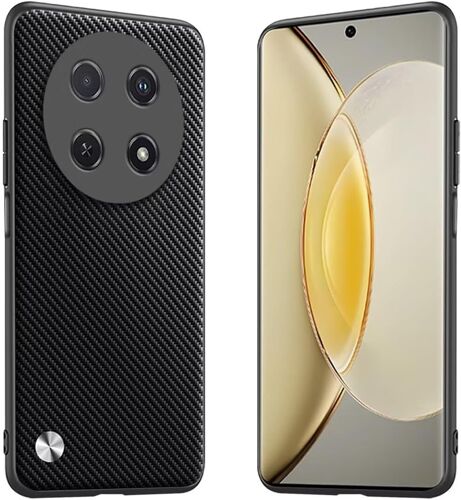 KAL-Étui Adapté À Honor Magic7 Lite 5G / Honor X9C (6.78""), Housse Coque En Cuir Métallique De La Série Code - Kevlar