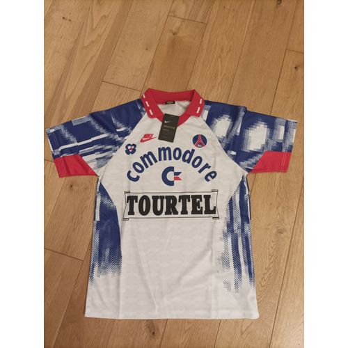 Maillot Reedition Psg 1992 /1993 Large Neuf