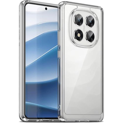Eryi-Coque Pour Xiaomi Redmi Note 14 Pro 5g, Housse De Protection Antichoc, Anti-Jaunissemente, Anti-Rayures, Case Arrière Rigide En Pc, Étui Tpu Ultra-Mince, Transparente