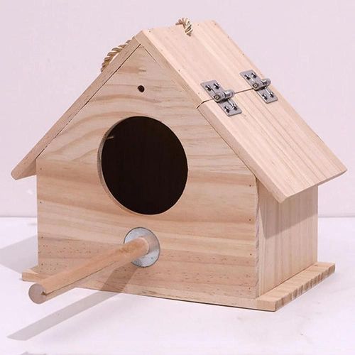 Nid Doiseaux Suspendu, Maison Bluebird, Mangeoire À Oiseaux, Boîte À Oiseaux