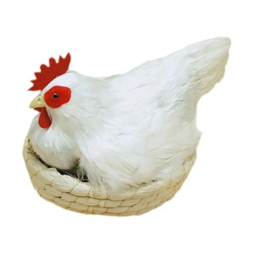Statue De Jardin En Forme De Poulet, Modèle Simulation, Décoration Pâques,