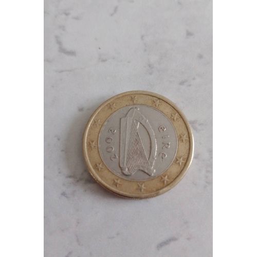 Pièce De 1 Euros Irlande