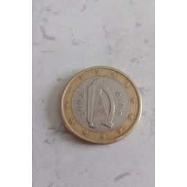Pièce De 1 Euros Irlande