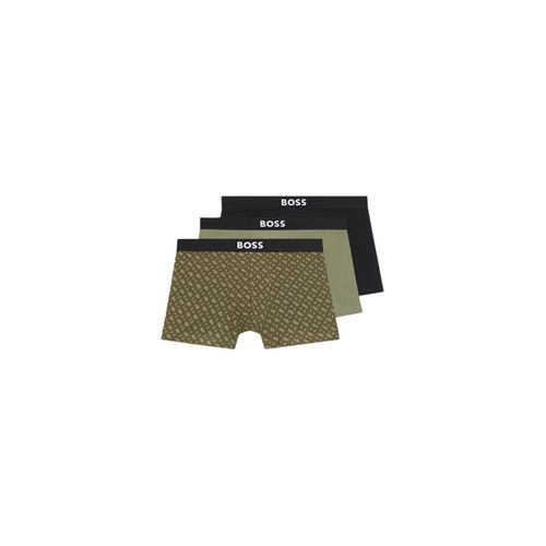 Boxer Boss Pack X3 One Palm Homme Multicolor