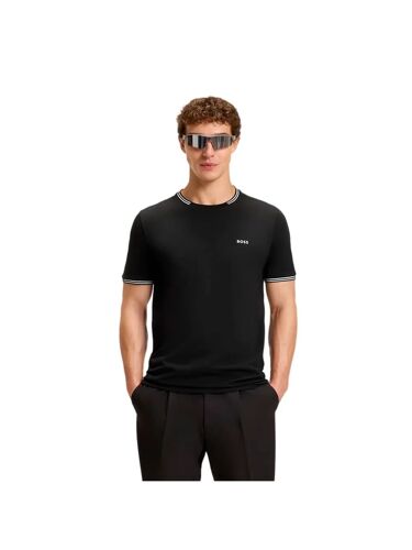 Polo Boss Taul Homme Noir