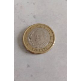 Pièce De 1 Euros De 2002 Espagne
