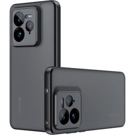 Cover Pour Realme Gt 7 Pro Coque,Anti-Empreinte/Antidérapant/Anti-Chute Silicone Souple + Acrylique Givré Coque Pour Realme Gt 7 Pro Case