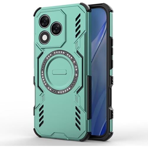 KAL-Coque Armor Pour Honor 400 Lite \U2013 Housse Antichoc En Tpu+Pc Rigide Avec Fonction Magnétique -