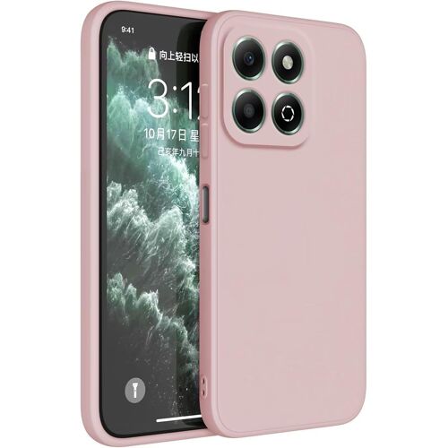 KAL-Coque En Silicone Tpu Compatible Avec Honor X6B (6.56""), Housse Etui De Protection Pour Téléphone Portable - Poudre De Sable