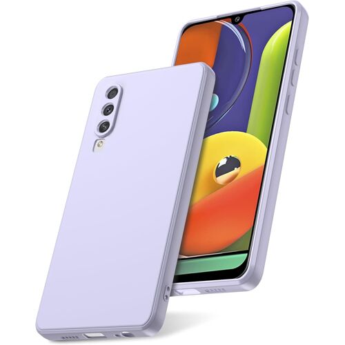 KAL-Coque Pour Samsung Galaxy A50 A50S A30S Case En Silicone, Etui De Protection Antichoc Cover Etui Housse Silicone Ultra Mince Pour Samsung A50 A50S A30S, Violet
