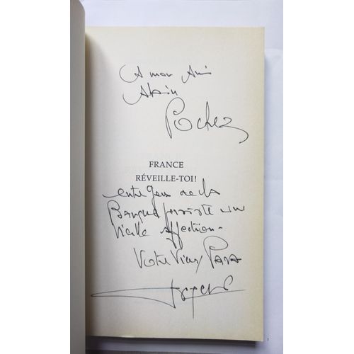 Général Bigeard France Réveille-Toi ! Avec Un Envoi Autographe Signé 1997 Editions N°1