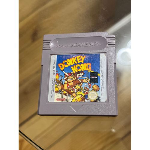 Un Jeu De Game Boy Donneur Kong