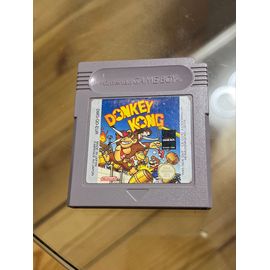 Un Jeu De Game Boy Donneur Kong