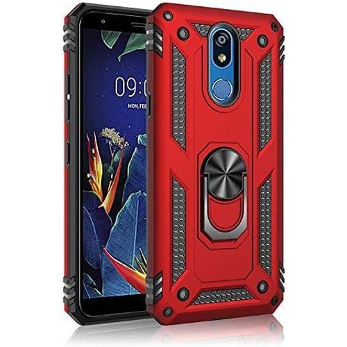 Coque Huawei Mate 20 Lite, Coque Huawei Mate 20 Lite, Etui Housse De Protection Antichoc Durable Résistante 2 En 1 Hybride Pc Robuste + Tpu Souple Pour Huawei Mate 20 Lite + Verre Trempé