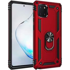 CAUC-Coque pour Samsung Galaxy Note 10 Lite/A81/M60S,Coque Note 10 Lite Verre trempé, Etui Housse de Protection Antichoc Durable Résistante 2 en 1 Hybride PC Robuste TPU Souple,