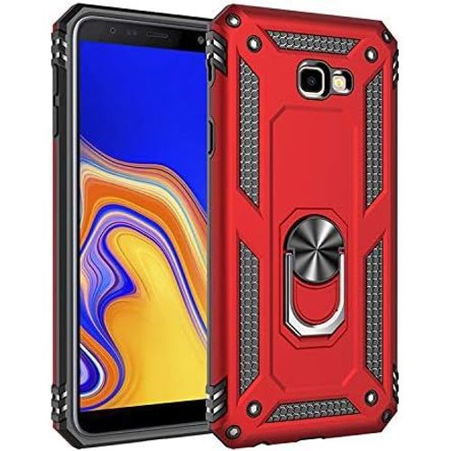 KAL-Coque Pour Galaxy J7 Prime/On7 2016, Coque Galaxy J7 Prime / On7 2016, Etui Housse De Protection Antichoc Durable Résistante 2 En 1 Hybride Pc Robuste + Tpu Souple,