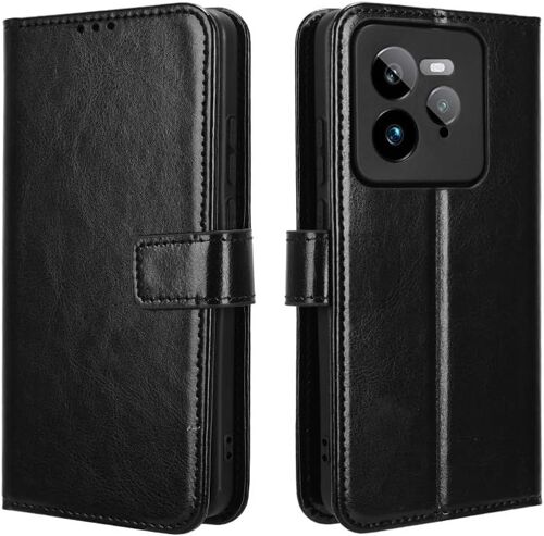 KAL-Coque Pour Realme Gt 7 Pro /Gt7 Pro5G Étui De Protection Cuir Pu [Pochette De Portefeuille] [Fermeture Magnétique] [Anti-Antichoc]