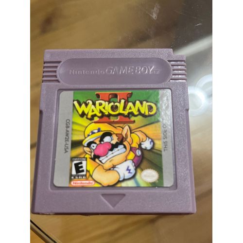 Un. Jeu De Game Boy, Warioland 2