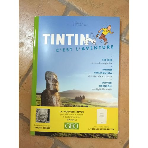 Tintin C'est L'aventure Numéro 2
