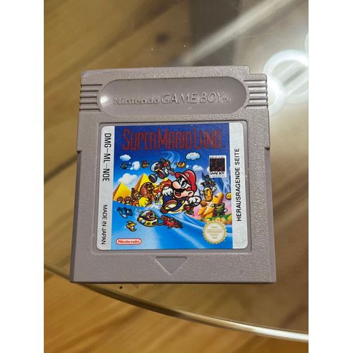Un Jeu Game Boy, Super Mario Land