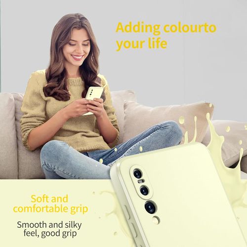 Coque Pour Huawei P20 Pro Case En Silicone, Etui De Protection Antichoc Cover Etui Housse Silicone Ultra Mince Pour Huawei P20pro, Blanc