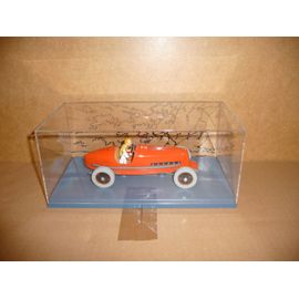 Figurine Tintin. Le Bolide Rouge. Les Cigares Du Pharaon. Hergé / Moulinsart