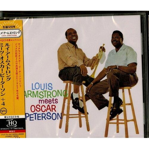 Louis Armstrong - Louis Armstrong Meets Oscar Peterson (Uhqcd) [Cd] Hqcd Remaste