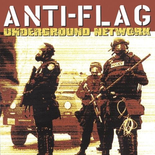 Anti-Flag - Underground Network [Vinyl Lp]