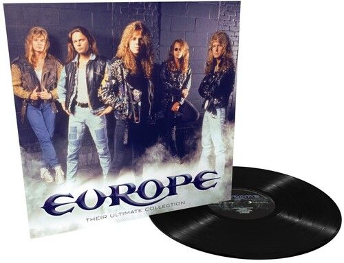Europe - Their Ultimate Collection [Vinyl Lp] Holland - Import