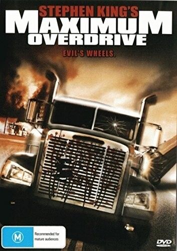 Maximum Overdrive [Digital Video Disc] Australia - Import, Ntsc Region 0