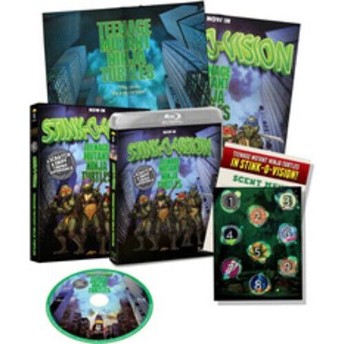 Teenage Mutant Ninja Turtles (Stink-O-Vision Version) [Blu-Ray] Australia - Import