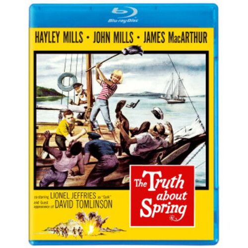 The Truth About Spring [Blu-Ray] Subtitled
