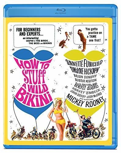 How To Stuff A Wild Bikini [Usa][Blu-Ray]