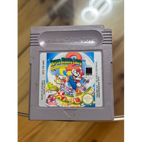 Jeux De Game Boy, Super Mario Holland, Six Golden Coins