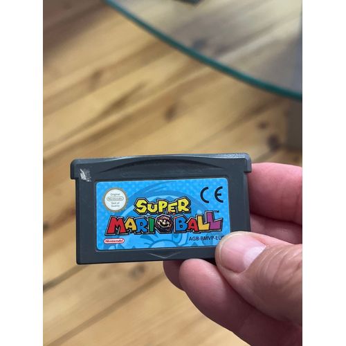 Jeux Pour Game Boy Adventure, Super Mario Ball