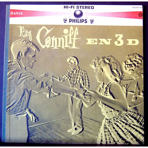 Philips 840.003   :  Ray Conniff En 3 D