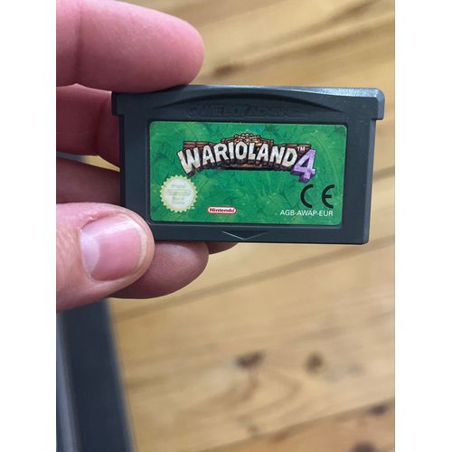 Jeux Pour Game Boy, Adventure, Warioland 4
